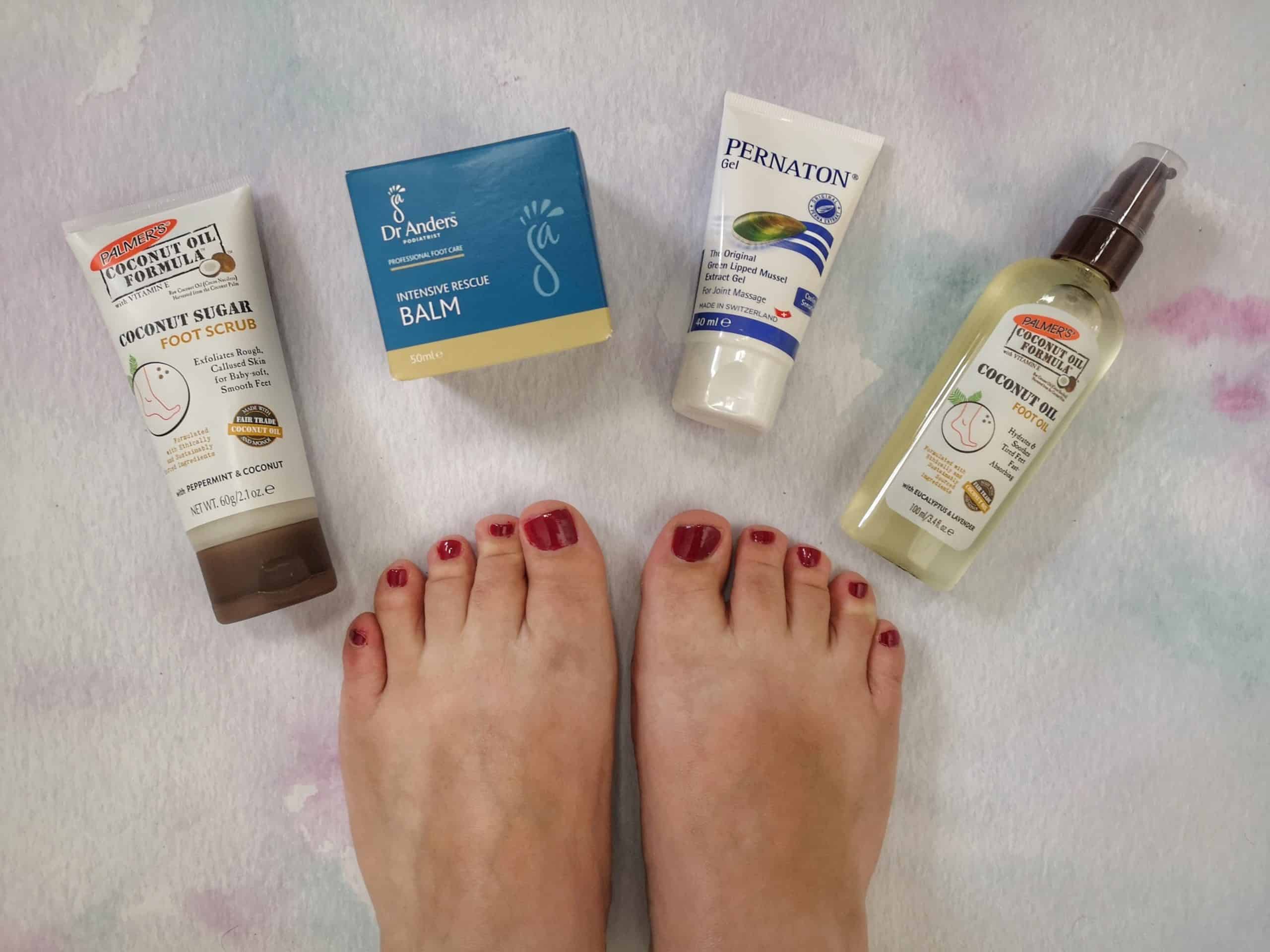 Giving My Feet A Pamper For National Feet Week