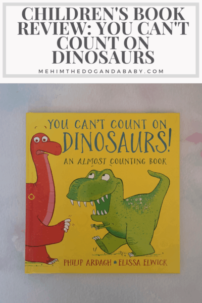 Children's Book Review: You Can't Count On Dinosaurs