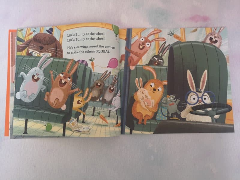 Bunnies on the Bus by Philip Ardagh and Ben Mantle