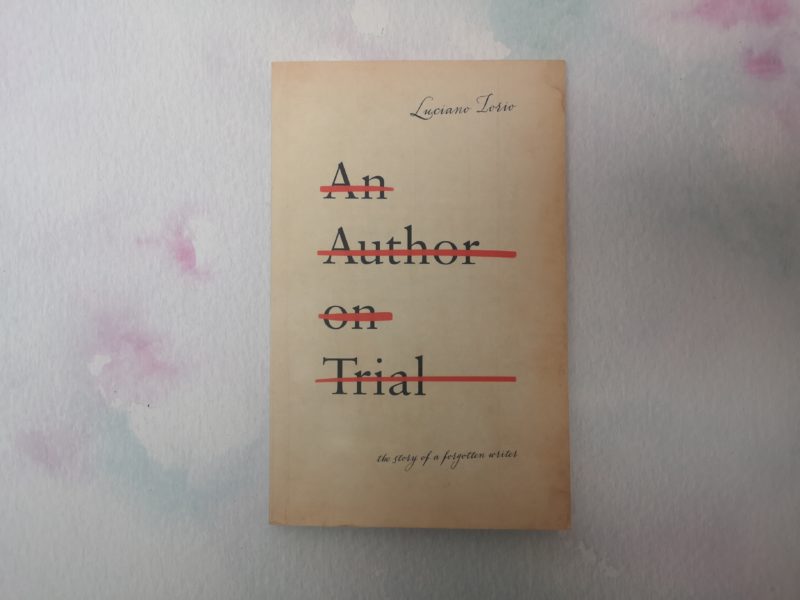 An Author on Trial by Luciano Iorio
