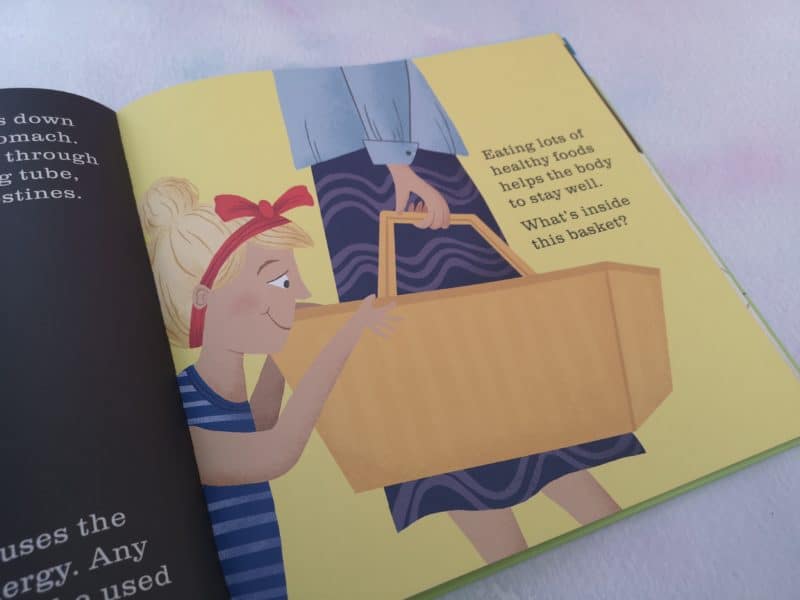 Children's Book Review:The Human Body: A Shine A Light Book