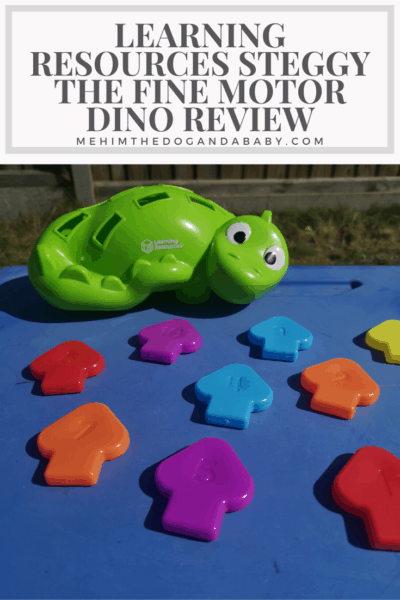 Learning Resources Steggy The Fine Motor Dino Review