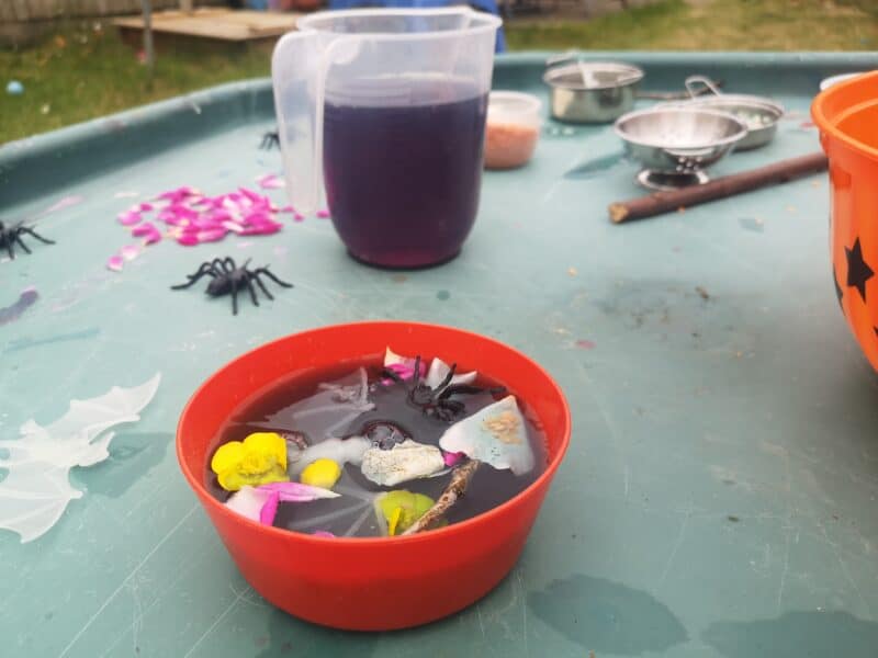 Witches Potion Tuff Tray