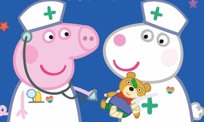 Peppa Loves Doctors and Nurses