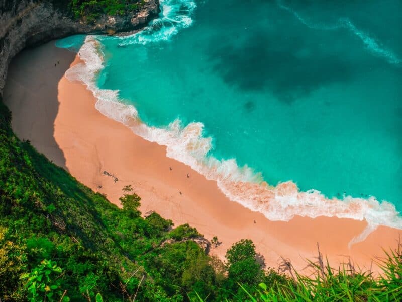 Bali beach