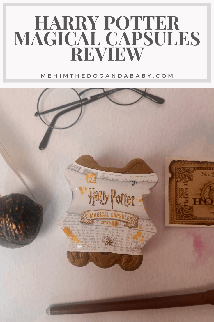 harry potter magic capsules series 1