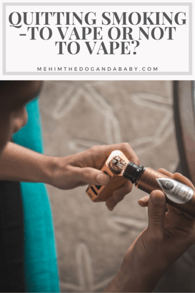 Quitting Smoking -To Vape Or Not To Vape?