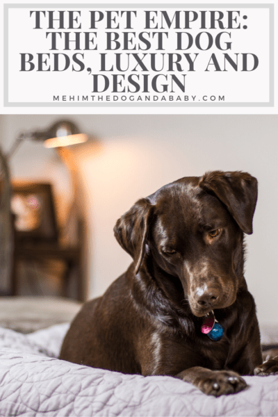 The Pet Empire: The Best Dog Beds, Luxury And Design