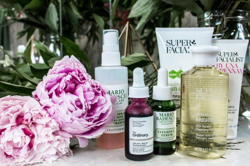 Skincare products