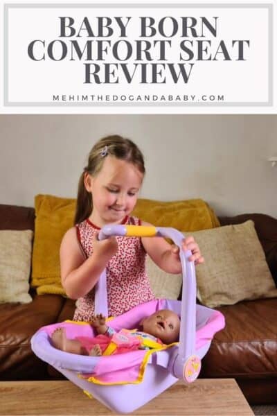 Baby born Comfort Seat Review