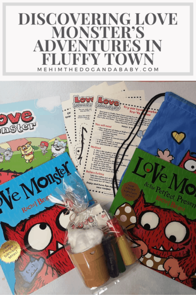 Discovering Love Monster’s Adventures In Fluffy Town