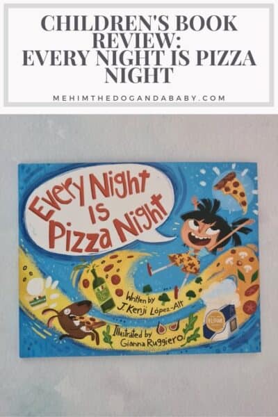 Children's Book Review: Every Night Is Pizza Night