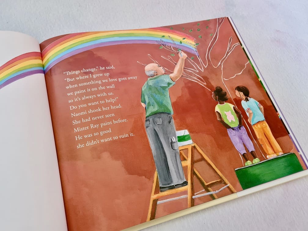 Children's Book Review: Everything Naomi Loved - Me, him, the dog and a ...