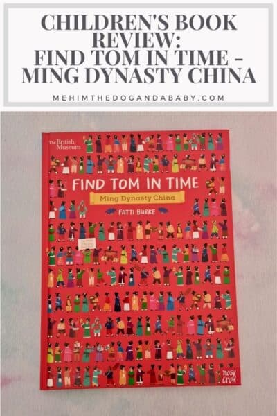 Children's Book Review: Find Tom In Time - Ming Dynasty China