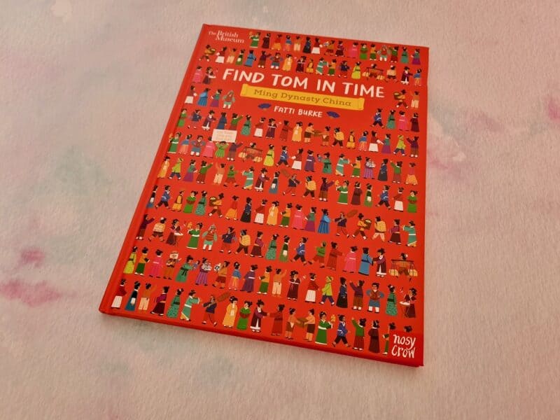 Find Tom In Time Cover