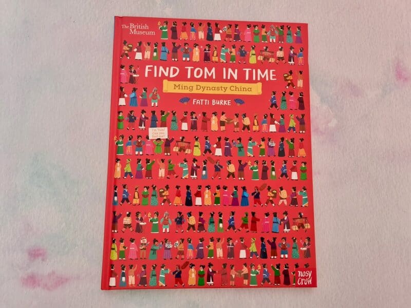 Find Tom In Time Cover