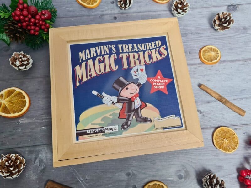 Marvin's Magic - Treasured Tricks Wooden Magic Tricks Set