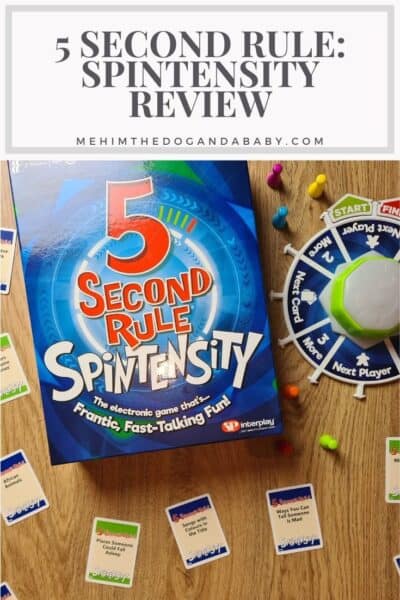 5 Second Rule: Spintensity Review