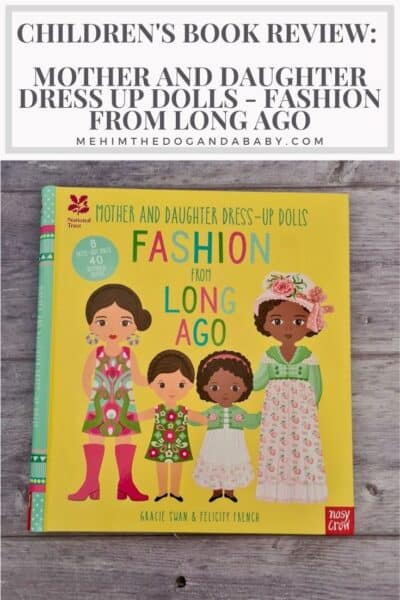 Children's Book Review: Mother and Daughter Dress Up Dolls - Fashion From Long Ago
