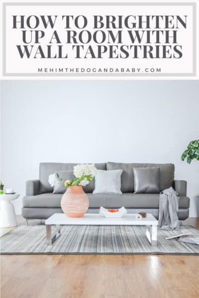 How To Brighten Up A Room With Wall Tapestries