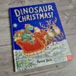 Dinosaur Christmas cover