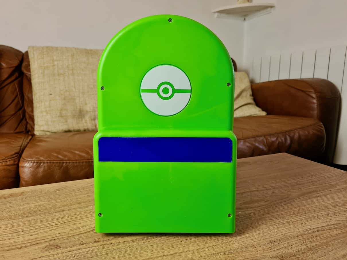 pokemon carry case asda