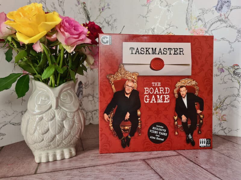 Taskmaster Board Game