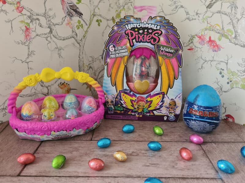 Spin Master egg themed toys