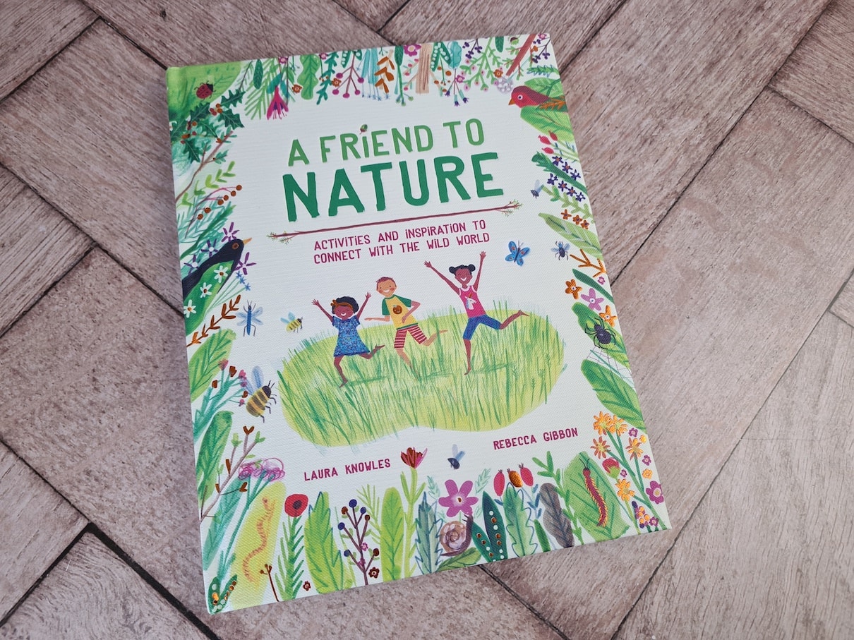 Children's book review: A Friend To Nature - Me, him, the dog and a baby!