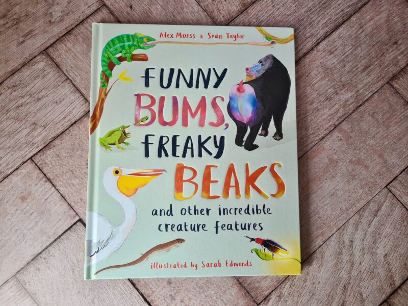 Funny Bums, Freaky Beaks and other incredible creature features