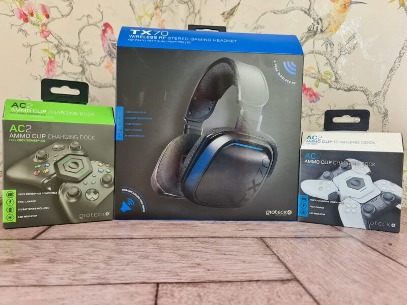 Gaming headset and accessories