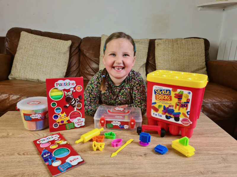 Sticklebricks and Plasticine