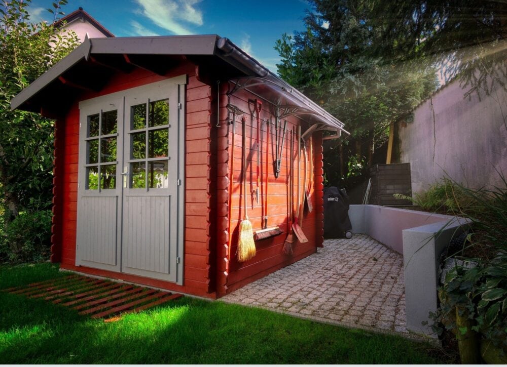 Shed conversion