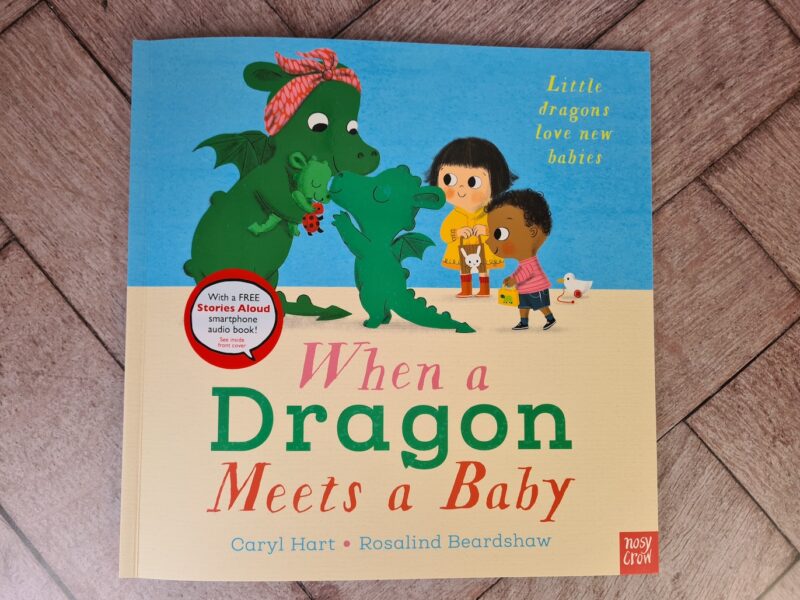 When a Dragon Meets a Baby