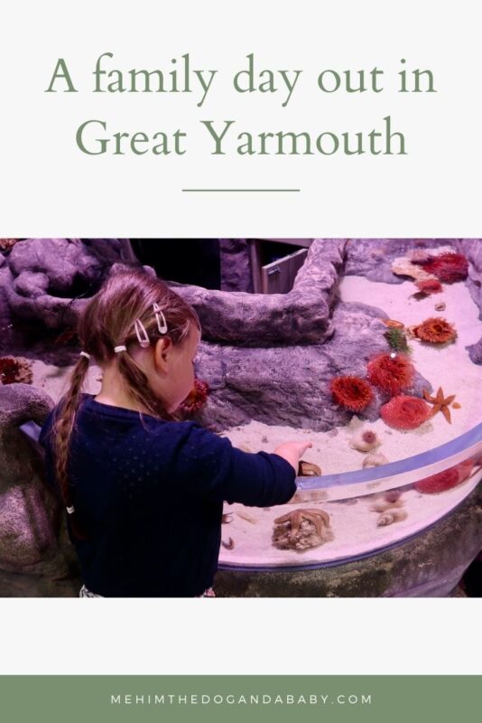 A family day out in Great Yarmouth