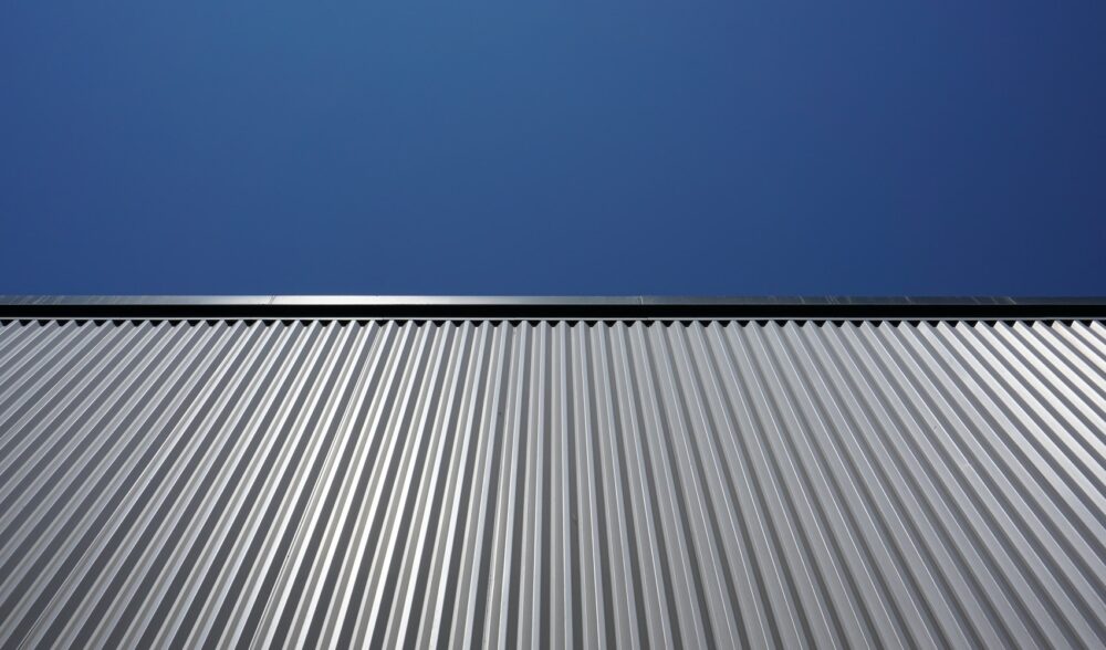 Metal roof
