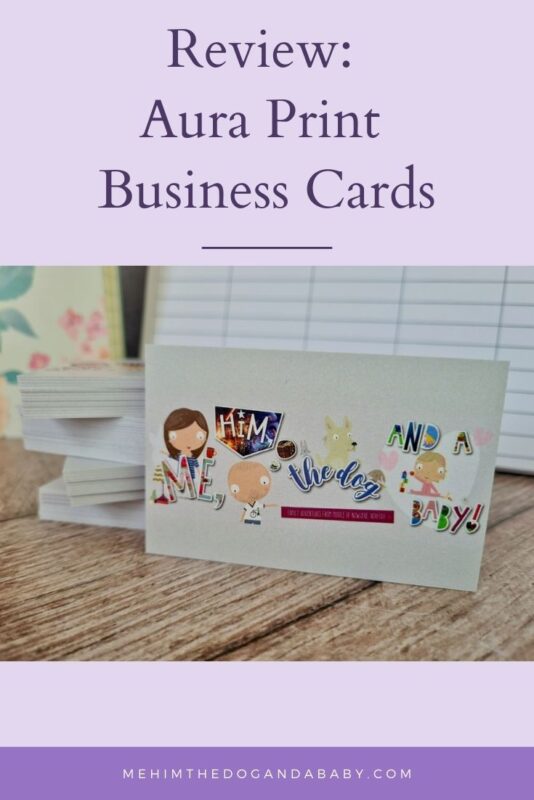 Review: Aura Print Business Cards