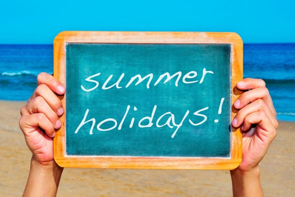 Summer 2021: Our plans for the school holidays