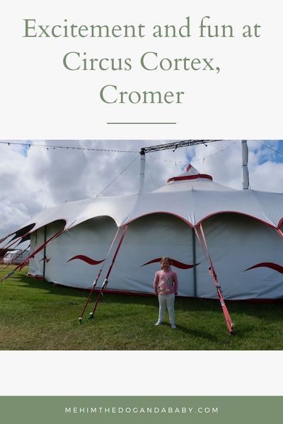 Excitement and fun at Circus Cortex, Cromer