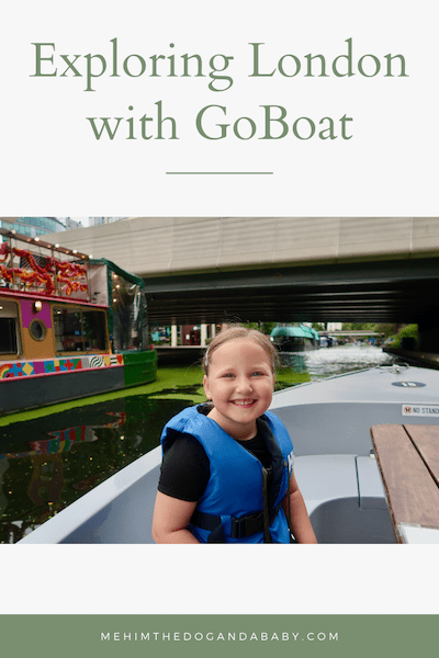 Exploring London with GoBoat