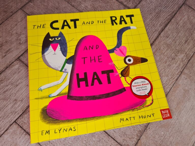 Children's book review: The Cat and the Rat and the Hat - Me, him, the ...