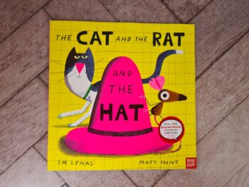 Children's book review: The Cat and the Rat and the Hat - Me, him, the ...