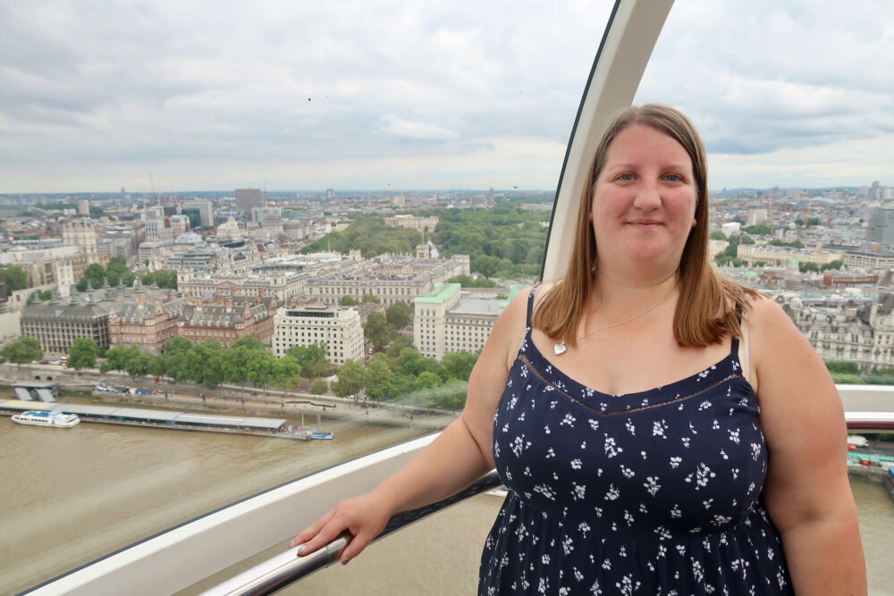 Me on the London Eye