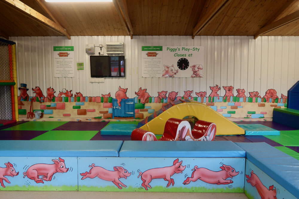 Wroxham Barns soft play