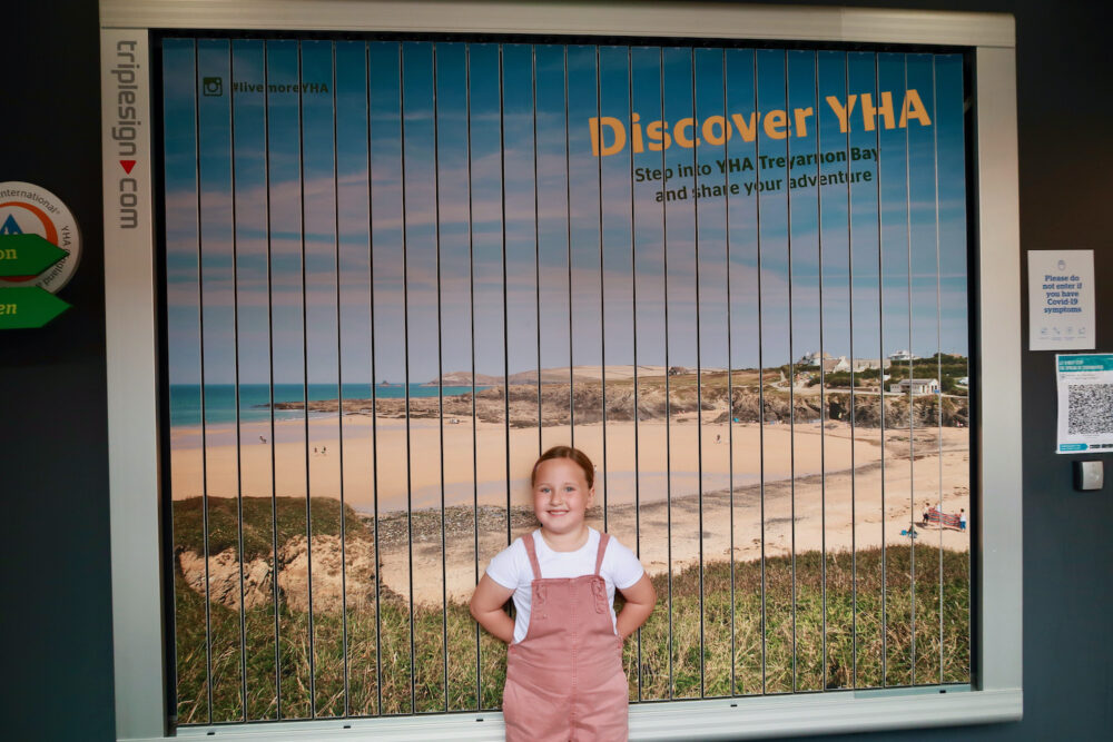 YHA St Pancras entrance