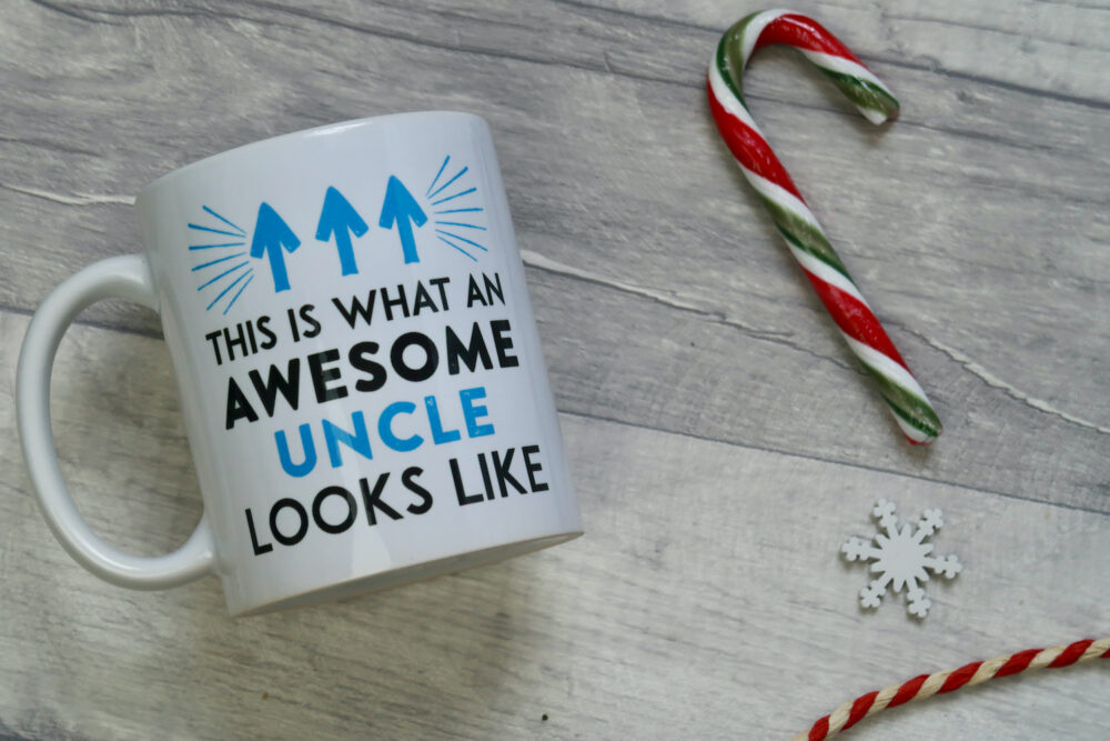 Awesome uncle mug from Printster