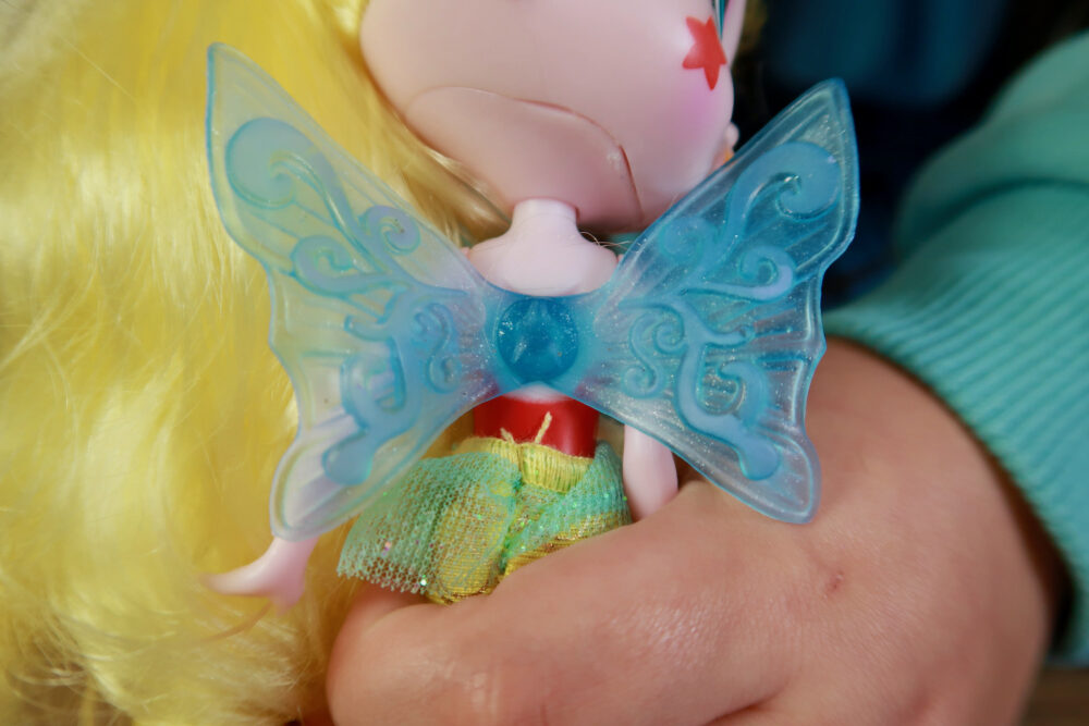 Bright Fairy Friends wings