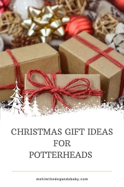 Christmas gift ideas for Potterheads