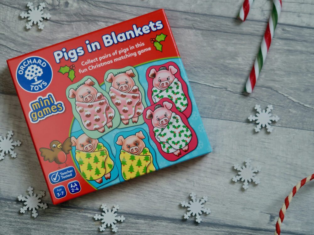 Orchard Toys Pigs in Blankets game