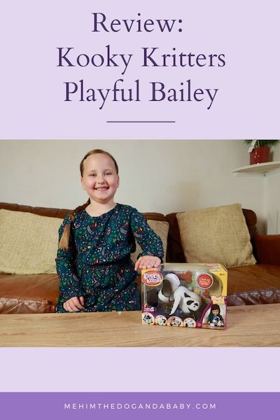 Review: Kooky Kritters Playful Bailey